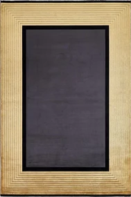 Koberec Arte Norwalk Frame zlatý