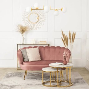 PROXIMA.store - Elegantná pohovka Zendaya FARBA: sivá