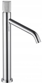Mexen Rumba Vysoká Umývadlová batéria tlačidlová, chrómová, 73511-00