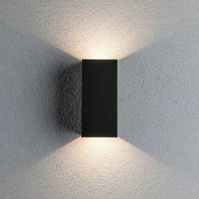 Paulmann 94325 - 2xLED/6,5W IP44 Vonkajšie nástenné svietidlo FLAME 230V