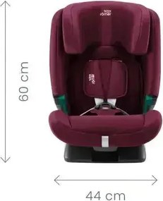 Autosedačka BRITAX Evolvafix - dusty rose 2025