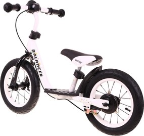 Ramiz Detské odrážadlo SporTrike Balancer biele - prvý bicykel na učenie jazdy