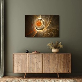Obraz abstrakcie (90x60 cm)