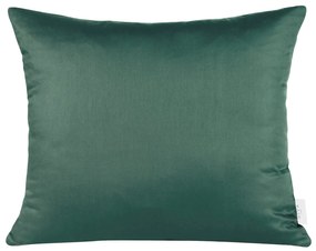 EUROFIRANY SATÉNOVÁ OBLIEČKA NA VANKÚŠ DINA 50X70 CM TMAVOZELENÁ