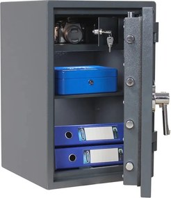 Ohňovzdorný nábytkový trezor ATLAS 65, 655 x 440 x 430 mm, mechanický - na kľúč