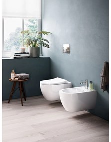 Vima 401 - BOSA Závesný bidet 36,5x52,5 cm, biela