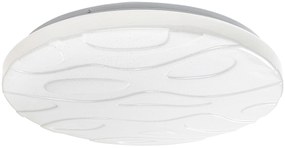 RABALUX Moderné stropné LED osvetlenie MASON, 24W, 3000K–6500K, 43cm, guľaté