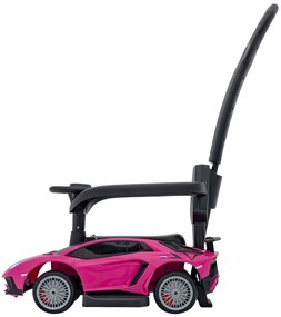 RAMIZ Odrážadlo Lamborghini Aventador SV A8810P - ružové