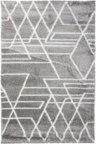 Koberec Boho 610 D.GREY/CREAM rozmery koberec: 80x150 cm