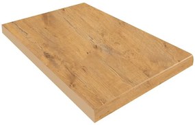 Kuchynská doska 80cm/38mm dub lancelot