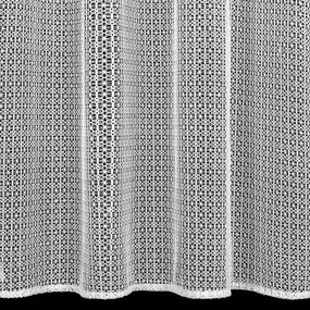 ZÁVES NA KRÚŽKOCH LARA 140X250 CM BIELA