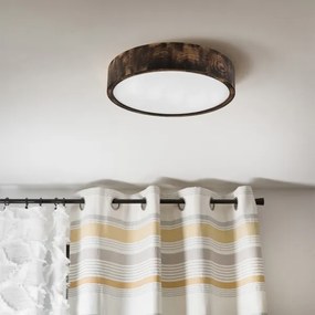 Brilagi - Stropné svietidlo CARVALHO SMOKEY 2xE27/60W/230V dub pr. 37,5 cm