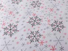 XPOSE® Flanelové obliečky SNOWFALL