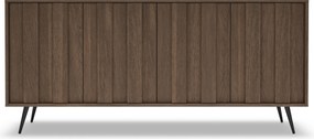 Komoda Flaro 183 cm s osvetlením - dub dunin