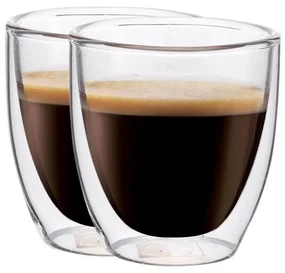 2-dielna sada pohárov Maxxo "Espresso" 80ml