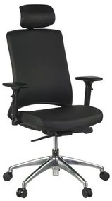 Kancelárska stolička Nela, čierna