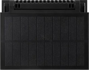LED reflektor so senzorom a solárnym panelom FUJI LED/8W/3,7V 2000 mAh IP44