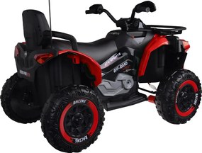 JOKOMISIADA Veľká detská štvorkolka na akumulátor 4x4 PA0328 červená