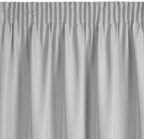 ZÁVES NA PÁSKE RITA 140X270 CM SIVÁ