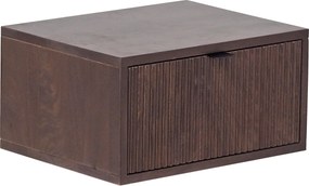 XXXLutz NOČNÝ STOLÍK, mangové drevo, farba vlašského orecha, 40/20/30 cm MID.YOU - Online Only spálne - 001139008511