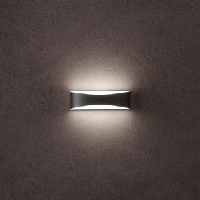 Redo 90126 - LED vonkajšie nástenné svietidlo AXEL LED/7W/230V 3000 IP65 antracit