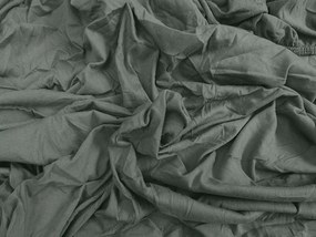 Jersey plachta tmavozelená 180 x 200 cm