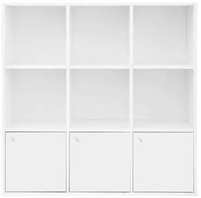 Knižnica DOVARO biela