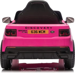 LEAN CARS Land Rover Discovery DLS-K06 Ružová batéria