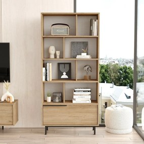Knižnica One Walnut