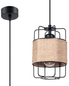 Sollux SL.1300 - Luster na lanku GIZUR 1xE27/15W/230V