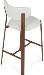 Barová stolička biela AUB-L3125 WAL