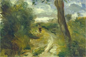 Obraz - Auguste Renoir, Landscape between Storms, reprodukcia (90x60 cm)