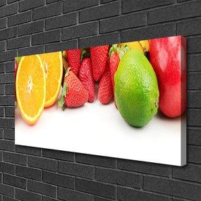 Obraz na plátne Ovocie kuchyňa 125x50 cm
