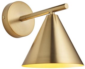 Endon 102893 - Nástenné bodové svietidlo CAPE 1xE14/7W/230V mosadz