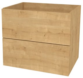 Mereo, Mereo Ponte, kúpeľňová skrinka 61 cm, Multidecor, Dub Arlington, MER-CN290SDARL