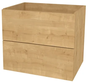 Mereo, Mereo Ponte, kúpeľňová skrinka 61 cm, Multidecor, Dub Arlington, MER-CN290SDARL
