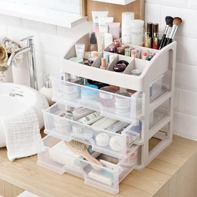Organizér na kozmetiku a make-up, CASE3