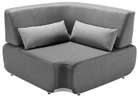 Záhradná rohová zostava HIGOLD - Onda Corner Lounge Sunbrella White/Grey Quick dry foam
