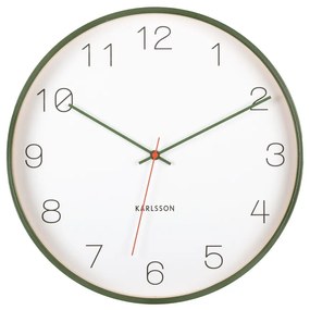 Karlsson 5926GR dizajnové nástenné hodiny 40 cm