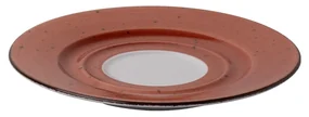 Kombi podšálka 15.5 cm červená - Hotel Inn Chic farebný - 492211