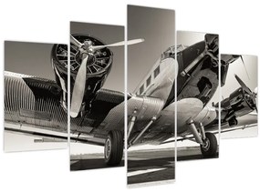 Obraz - Historické lietadlo (150x105 cm)