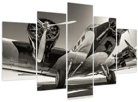 Obraz - Historické lietadlo (150x105 cm)