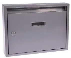 G21 Schránka poštová paneláková 325x240x60mm sivá bez dier