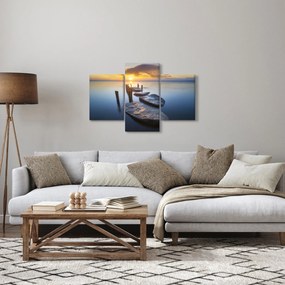 Obraz - Kamenné mólo (90x60 cm)