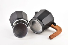 Moka konvice CARINA 360 ml černá