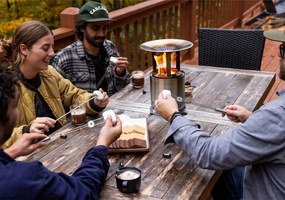 Solo Stove | Deflektor tepla pre prenosné ohnisko Solo Stove Mesa XL | 14061127