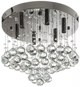 Toolight - Stropná lampa 6xG9 25W APP786-6C, chrómová, OSW-05037