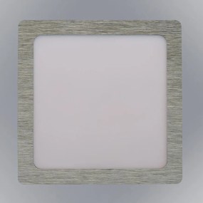 LED panelový blok 6 W 4200 K štvorcový chróm