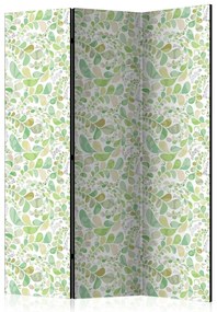 Artgeist Paraván - Plants Stained Glass [Room Dividers]