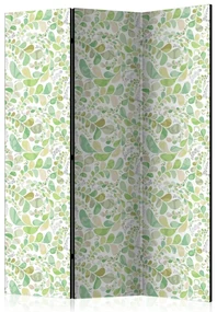 Artgeist Paraván - Plants Stained Glass [Room Dividers]